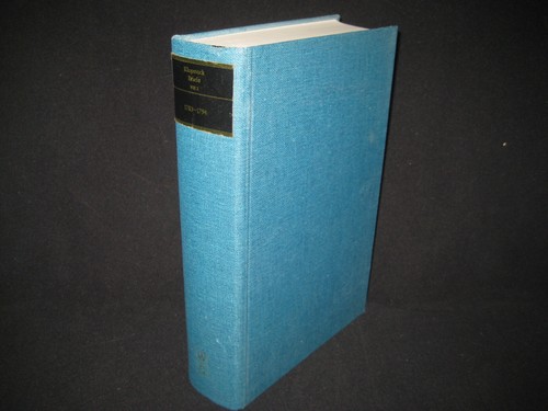 Friedrich gottlieb klopstock - gottlieb,