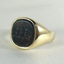 Siegelring mit Heliotrop 333