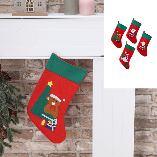 Stück weihnachtsstrümpfe - 4,