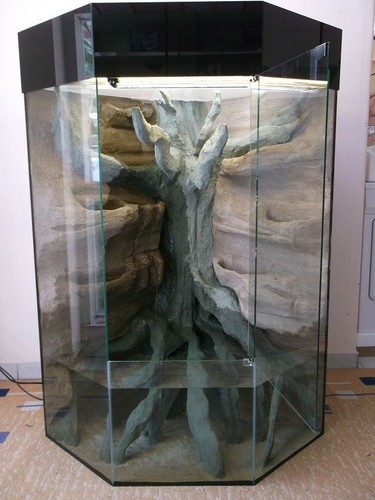 Eck delta glas terrarium - eck,