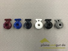 MINAX Oberteil Persenningknopf NEU Fensterfolie Boote Plane Verdeck Stoff  Farbe