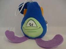 Plüschfigur " Halloween Anhänger / Dunkelblauer Geist - ca 80 mm Groß