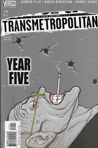 Transmetropolitan 2001 - transmetropolitan, no.49