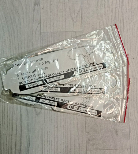 Abreissvisiere tear offs scott - abreissvisiere,