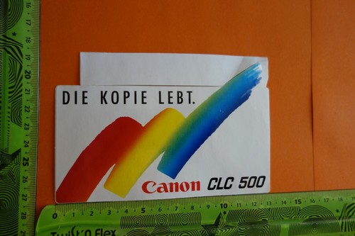 Alter aufkleber büro - büro, computer
