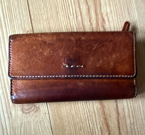 Fossil damen geldbörse leder - fossil,