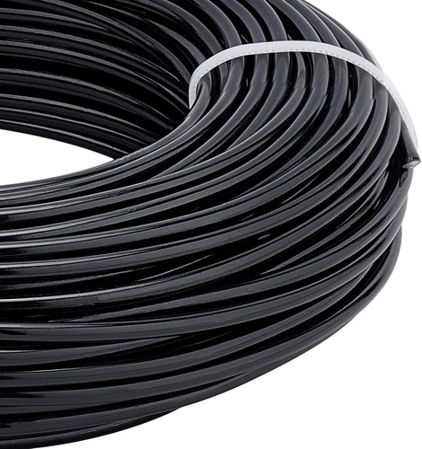 Aluminiumdraht 3mm 25m - , schwarz