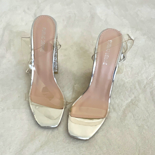 Public desire damen sandalen - public,
