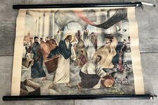 Schulwandkarte rollkarte - schulwandkarte,