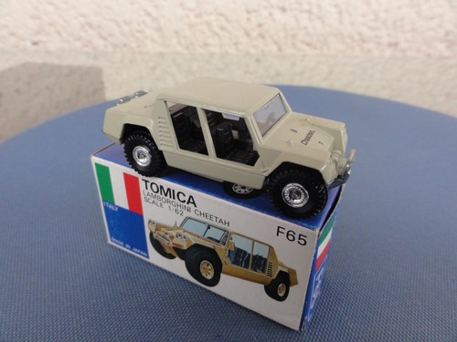 Tomica f65 lamborgini cheetah - tomica,