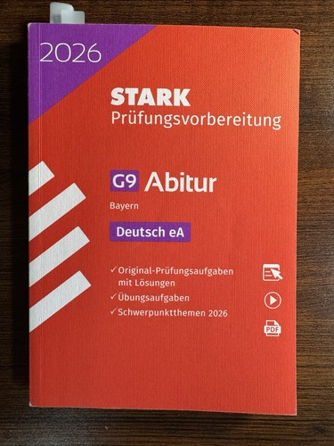 Stark abitur 2026 deutsch - stark,