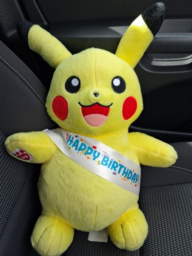 Pikachu happy birthday build - build, a