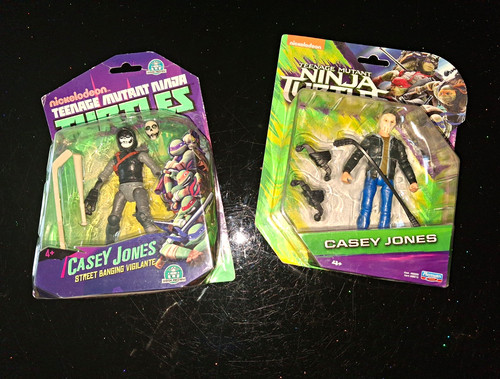 Playmates ninja turtles casey - playmates,