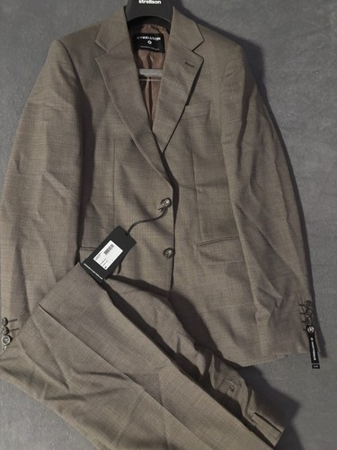 Strellson slim fit anzug - fit",