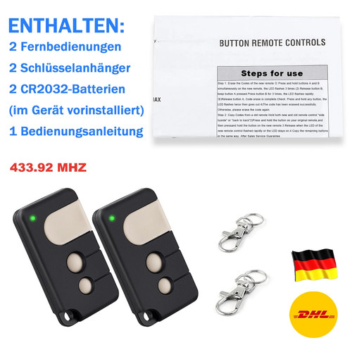 Fernbedienung für - 2x,