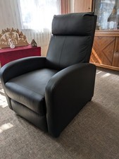 Relaxsessel Fernsehsessel Schlafsessel Ruhesessel Liegefunktion Kunstleder Sofa