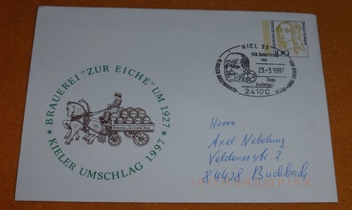 Brauerei zur eiche kiel - brauerei,
