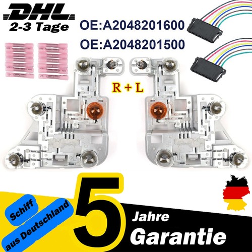 Lampenträger set rückleuchte - set,