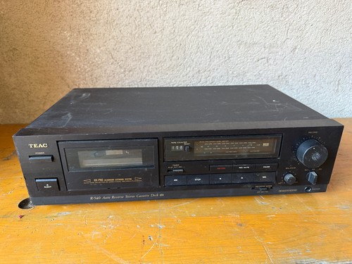Teac 540 auto - auto, reverse