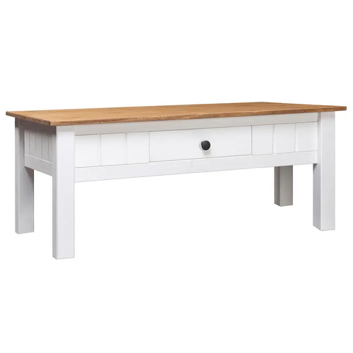 Couchtisch weiß 100x60x43 - couchtisch, 100x60x43,5