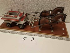 Unikat und nettes Geschenk: Kutsche mit Schleich-Pferden