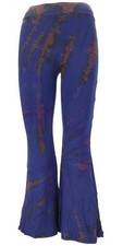 Batik Leggings mit Schlag