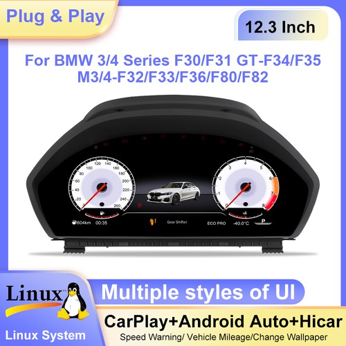 Digital tacho für bmw - 12.3",