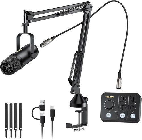 Podcast equipment bundle - podcast,