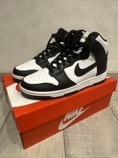 Nike Dunk Hi Retro Schwarz