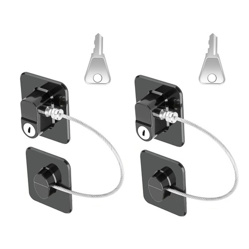 2er pack kühlschrank - pack, schloss