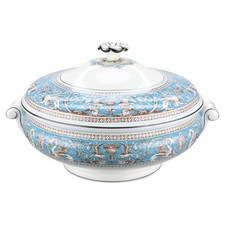Ragout / Terrine Wedgwood Florentine Turquoise W2714