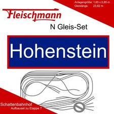 Fleischmann N Gleis Set