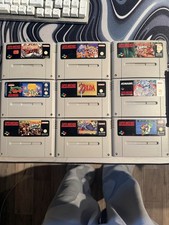 Super Nintendo SNES Spiele