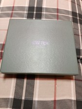 Star Treck Schachfiguren 24 Karat Gold/Silber