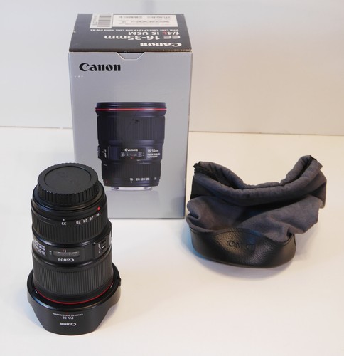 Canon 35mm 0 l is - canon, 16-35mm