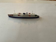 Bille Bi 58 Theodor Heuss Passagierschiff Schiffsmodell Kreuzfahrtschiff 1:1250