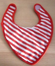 Baby Schal / Tuch mit Klettverschluss