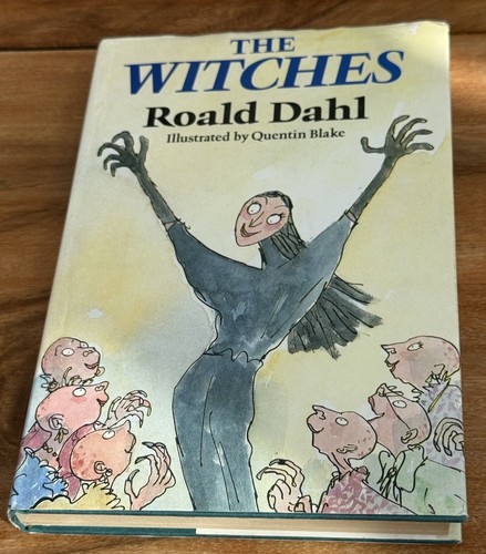 Roald dahl the - witches, first