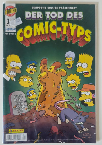 Simpsons comics der - simpsons, tod