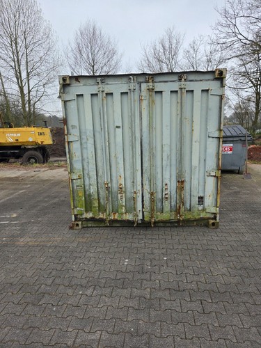 Fuß übersee container - 20,