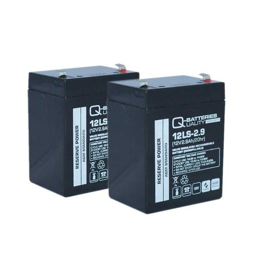 Batteries ersatzakku für - q-batteries,