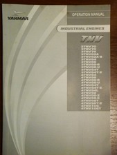 492-10 Yanmar 2TNV 3TNV 4T  Bedienungsanleitung Wartungsanleitung service manual