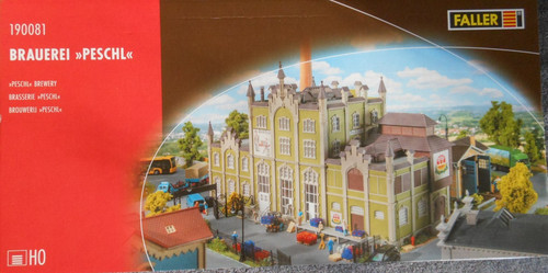 Faller 190081 brauerei - faller, h0