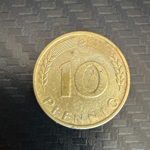 Brd pfennig münze 1950 - pfennig,