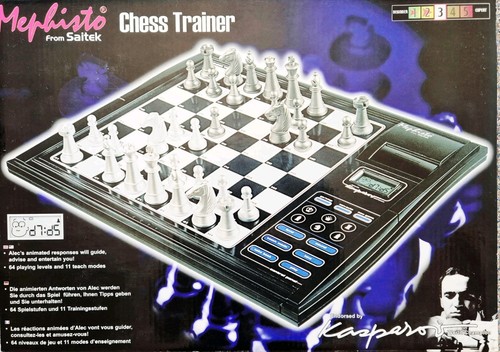 Mephisto from saitek - from, chess