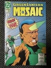 Green Lantern: Mosaic # 5 - US DC ’92 - Jones, Hamner & Panosian !!! Hal Jordan