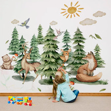 Wandtattoo Baum Kiefer