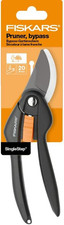 Fiskars P26 Bypass-Astschere Garten beschichtet Stahl-Klinge SingleStep 20cm