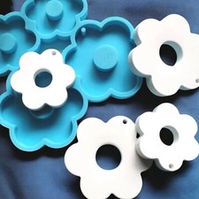 DIY Blumenanhänger Gießform