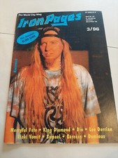 Iron Pages 11/96 Nevermore
